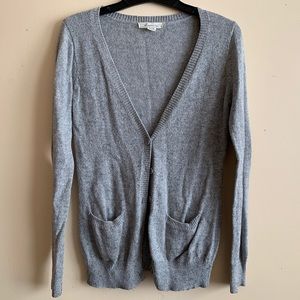 Forever 21 gray cardigan